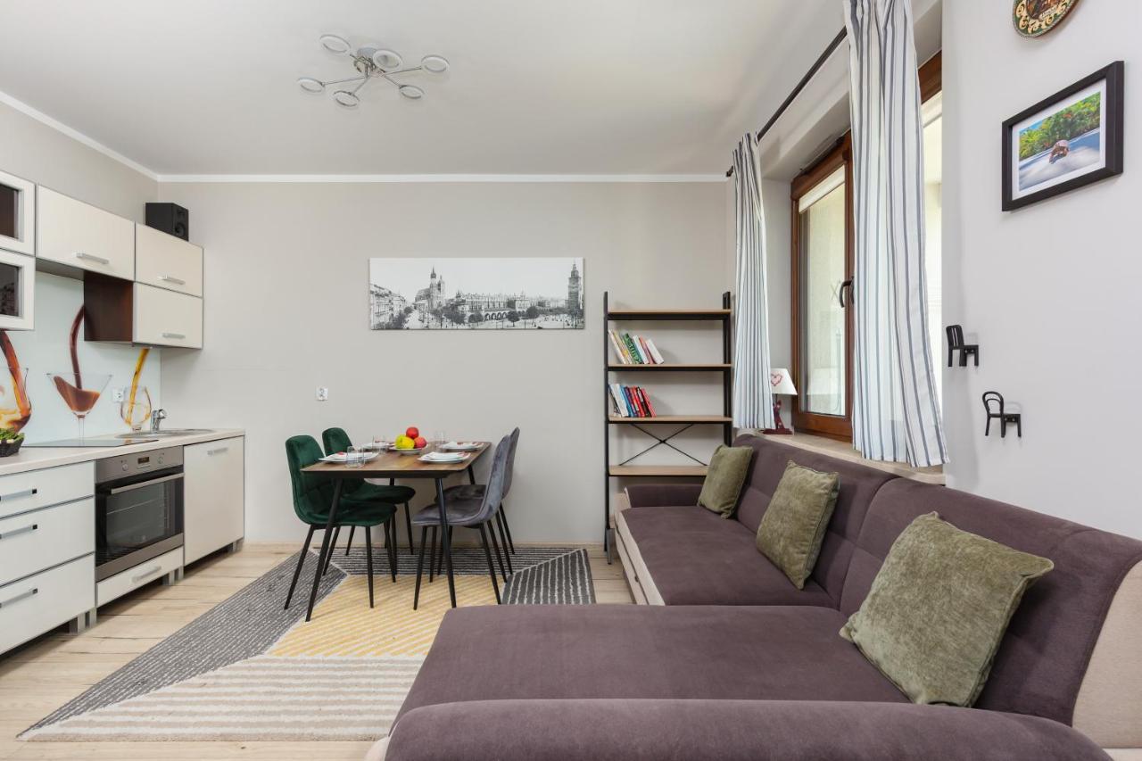 Apartment Na Zakolu Wisly By Noclegi Renters 克拉科夫 外观 照片