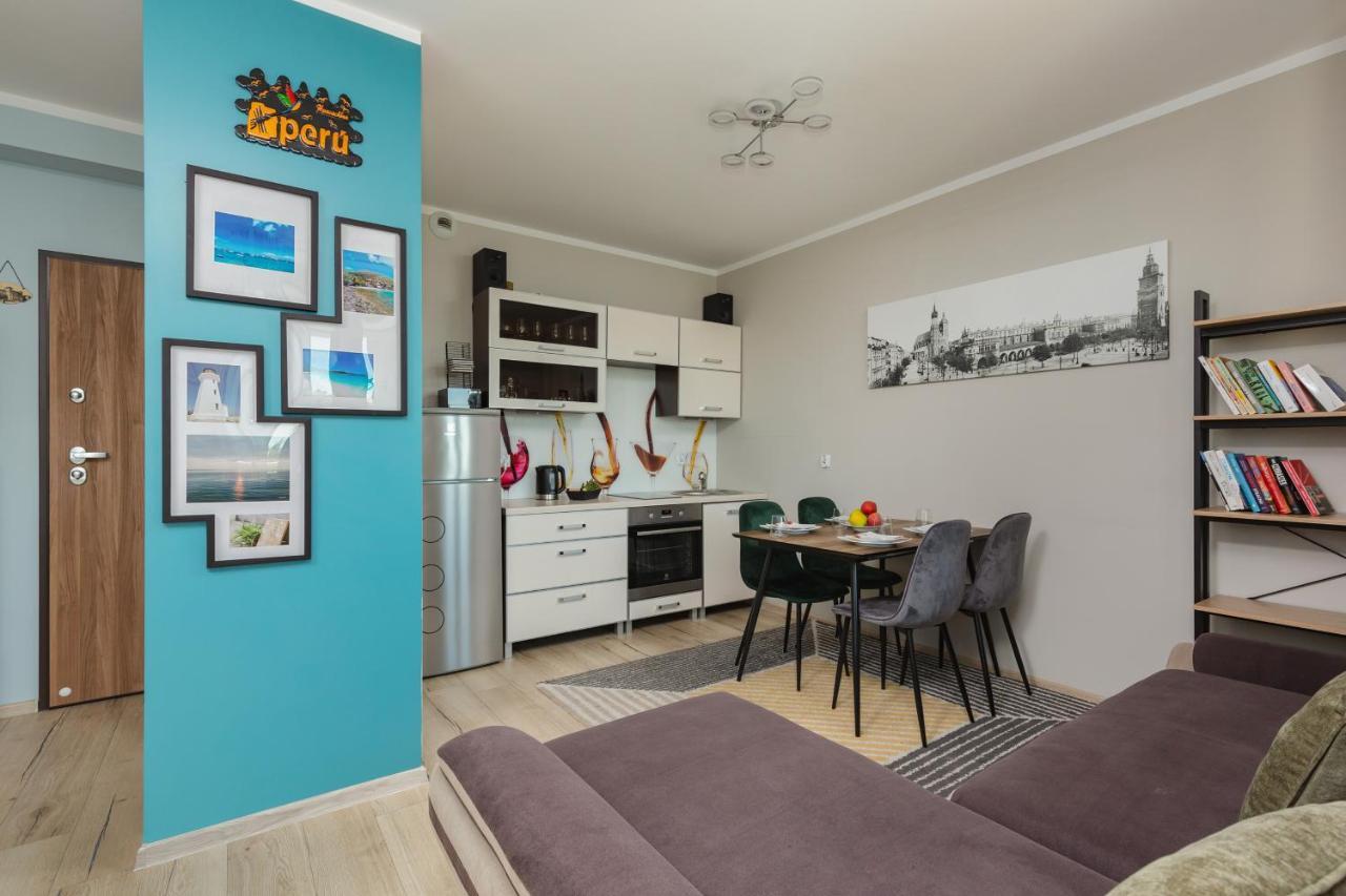 Apartment Na Zakolu Wisly By Noclegi Renters 克拉科夫 外观 照片