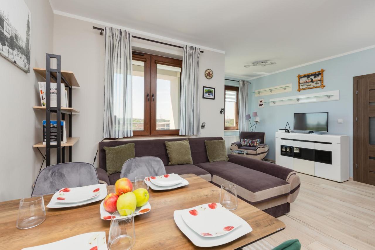 Apartment Na Zakolu Wisly By Noclegi Renters 克拉科夫 外观 照片
