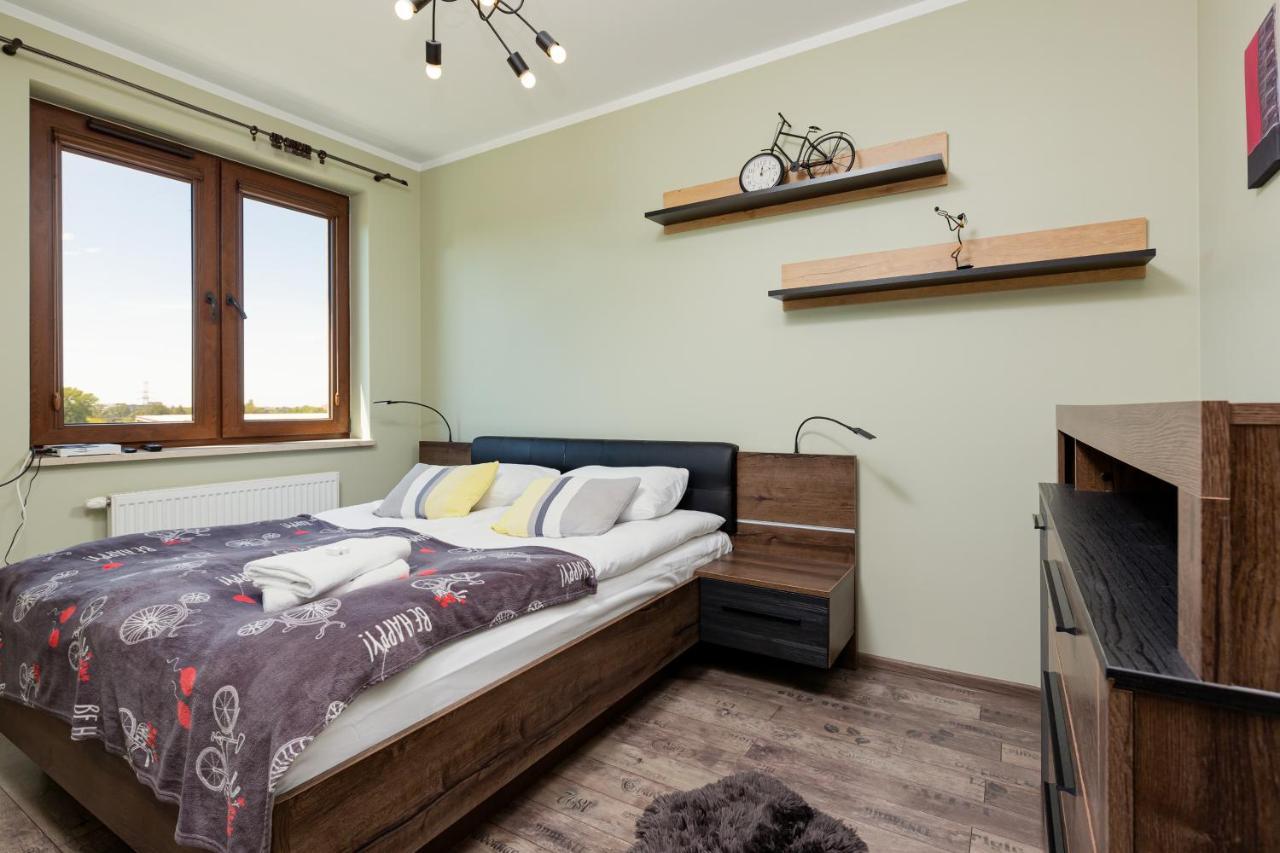 Apartment Na Zakolu Wisly By Noclegi Renters 克拉科夫 外观 照片