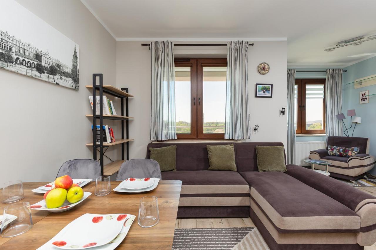 Apartment Na Zakolu Wisly By Noclegi Renters 克拉科夫 外观 照片