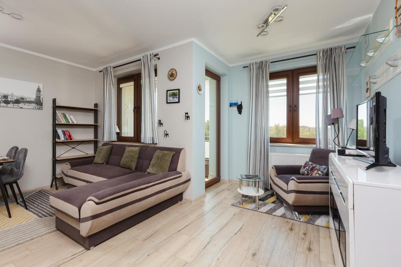 Apartment Na Zakolu Wisly By Noclegi Renters 克拉科夫 外观 照片