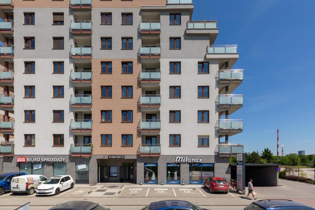 Apartment Na Zakolu Wisly By Noclegi Renters 克拉科夫 外观 照片