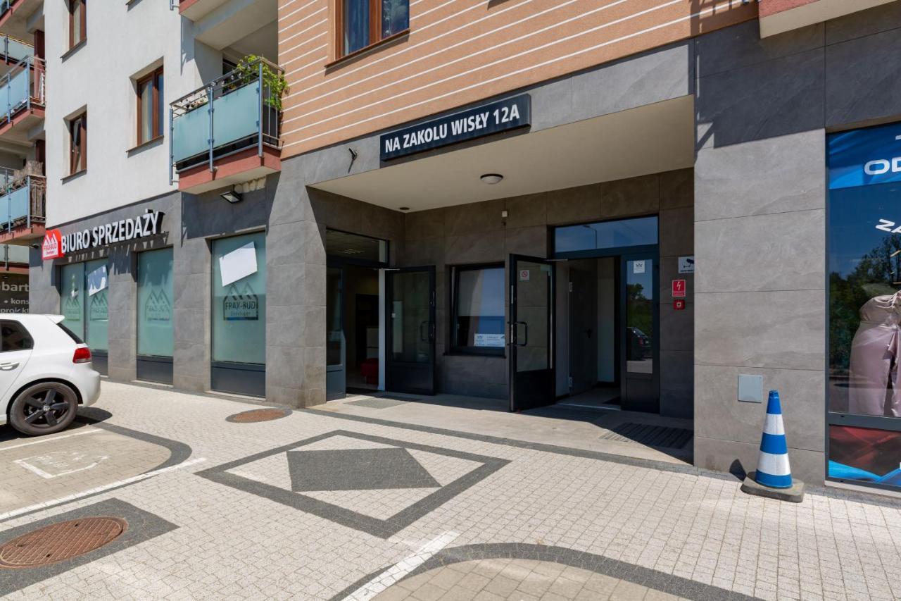 Apartment Na Zakolu Wisly By Noclegi Renters 克拉科夫 外观 照片