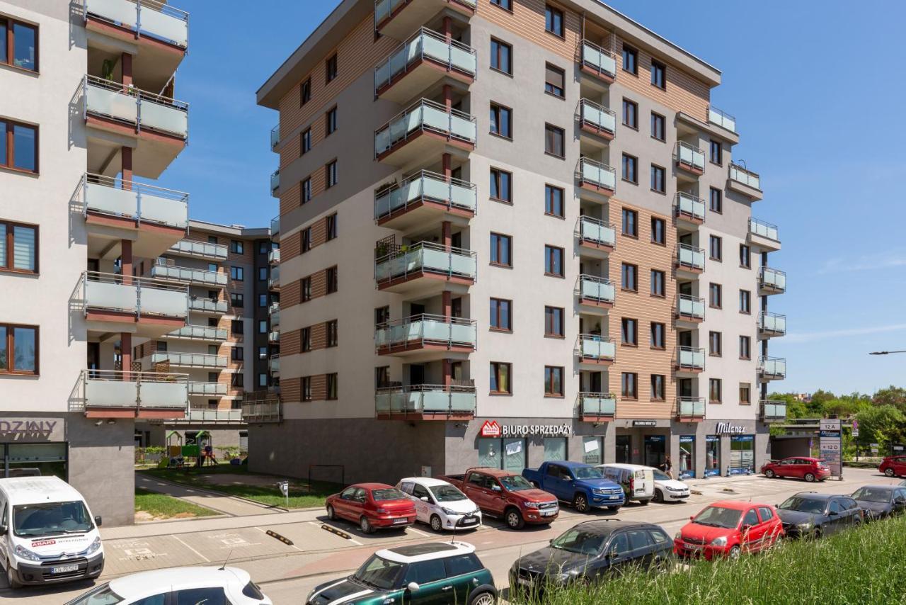 Apartment Na Zakolu Wisly By Noclegi Renters 克拉科夫 外观 照片