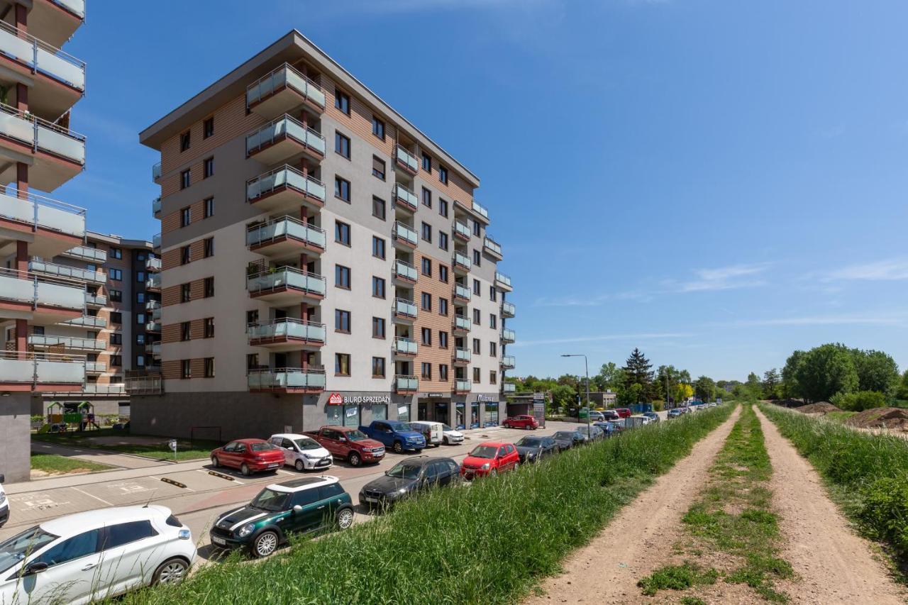 Apartment Na Zakolu Wisly By Noclegi Renters 克拉科夫 外观 照片