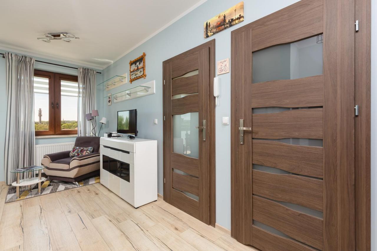 Apartment Na Zakolu Wisly By Noclegi Renters 克拉科夫 外观 照片