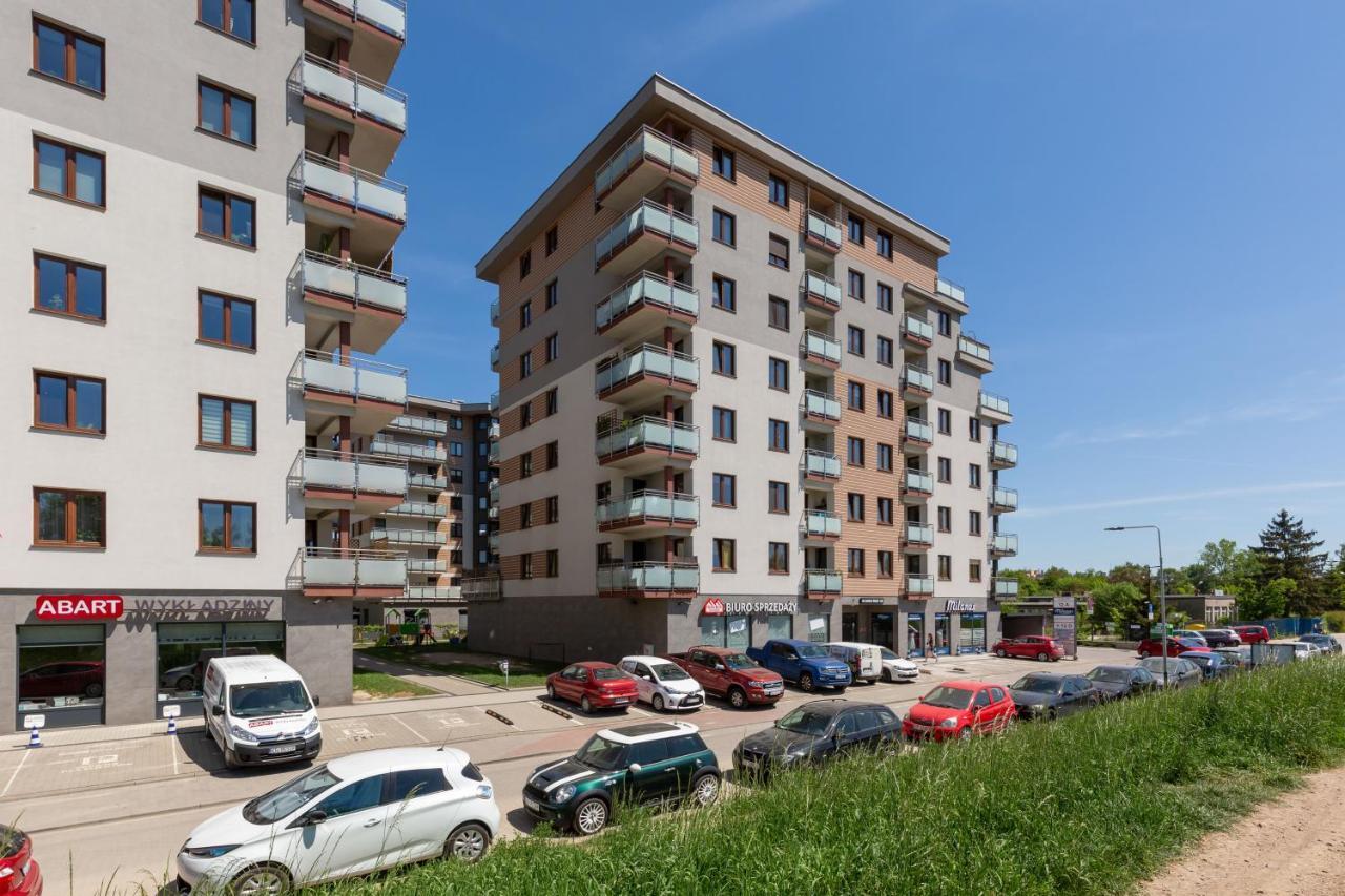 Apartment Na Zakolu Wisly By Noclegi Renters 克拉科夫 外观 照片