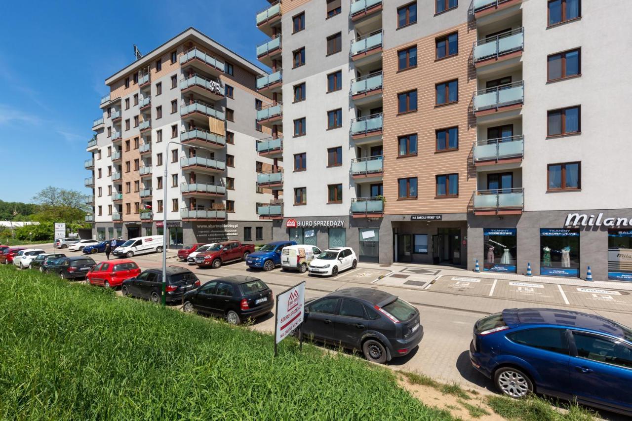 Apartment Na Zakolu Wisly By Noclegi Renters 克拉科夫 外观 照片