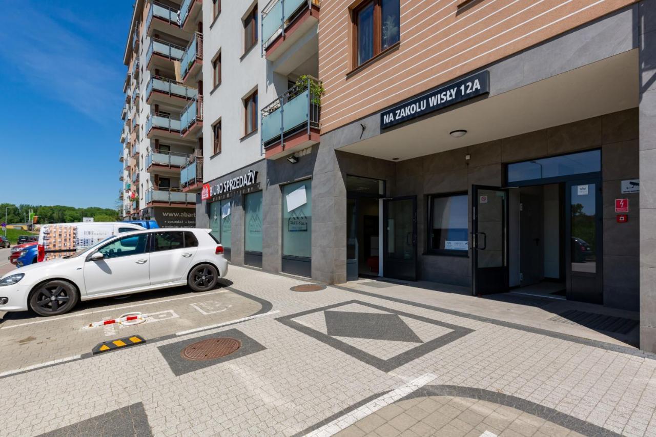 Apartment Na Zakolu Wisly By Noclegi Renters 克拉科夫 外观 照片